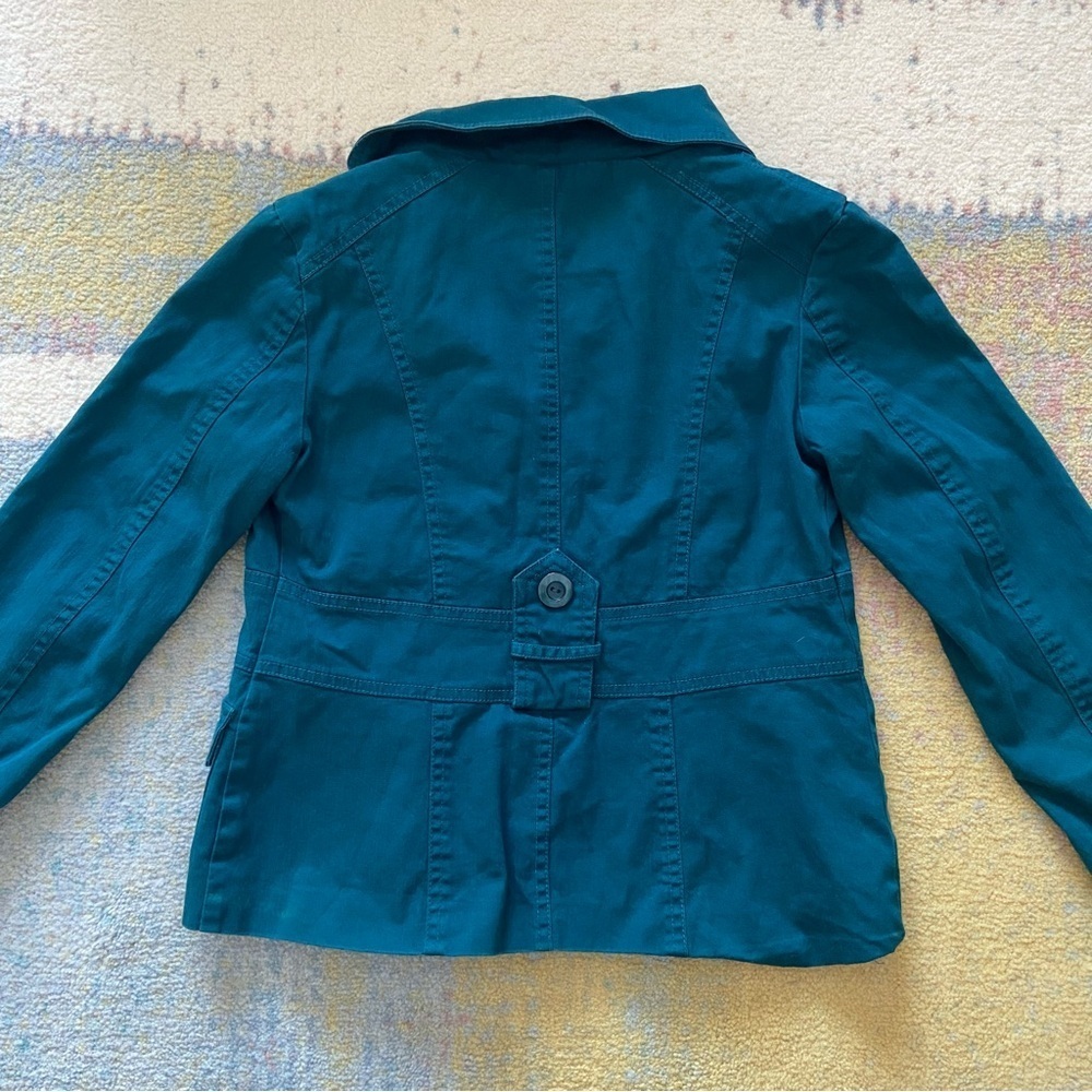 DO+BE Teal Blazer - Picture 6 of 10